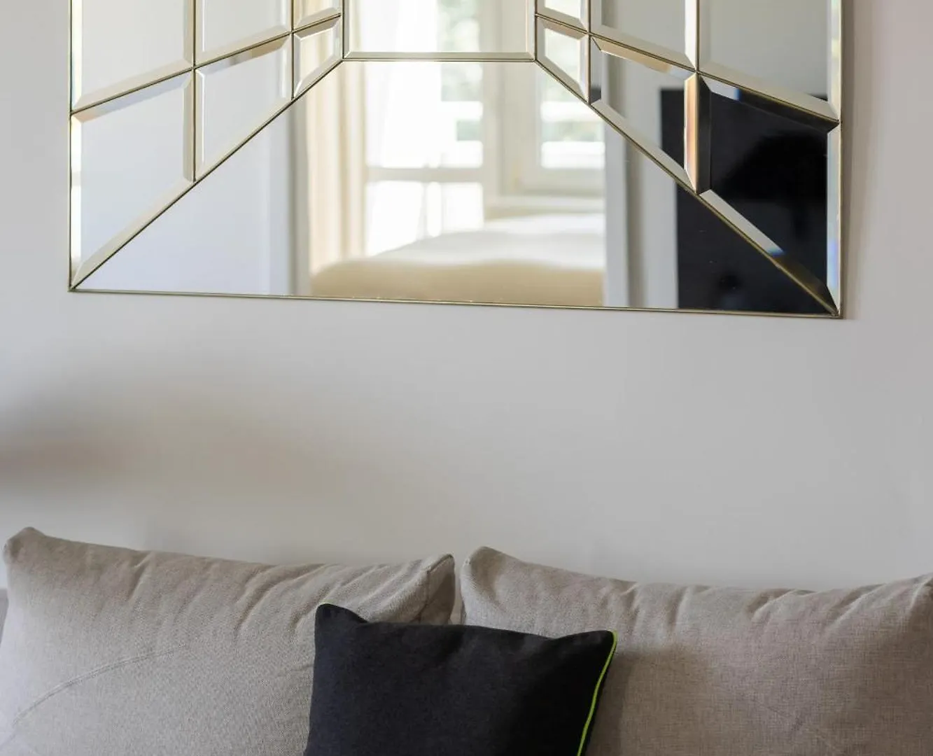 Bright Two-Bedroom Apartment By Rent Like Home Warsaw